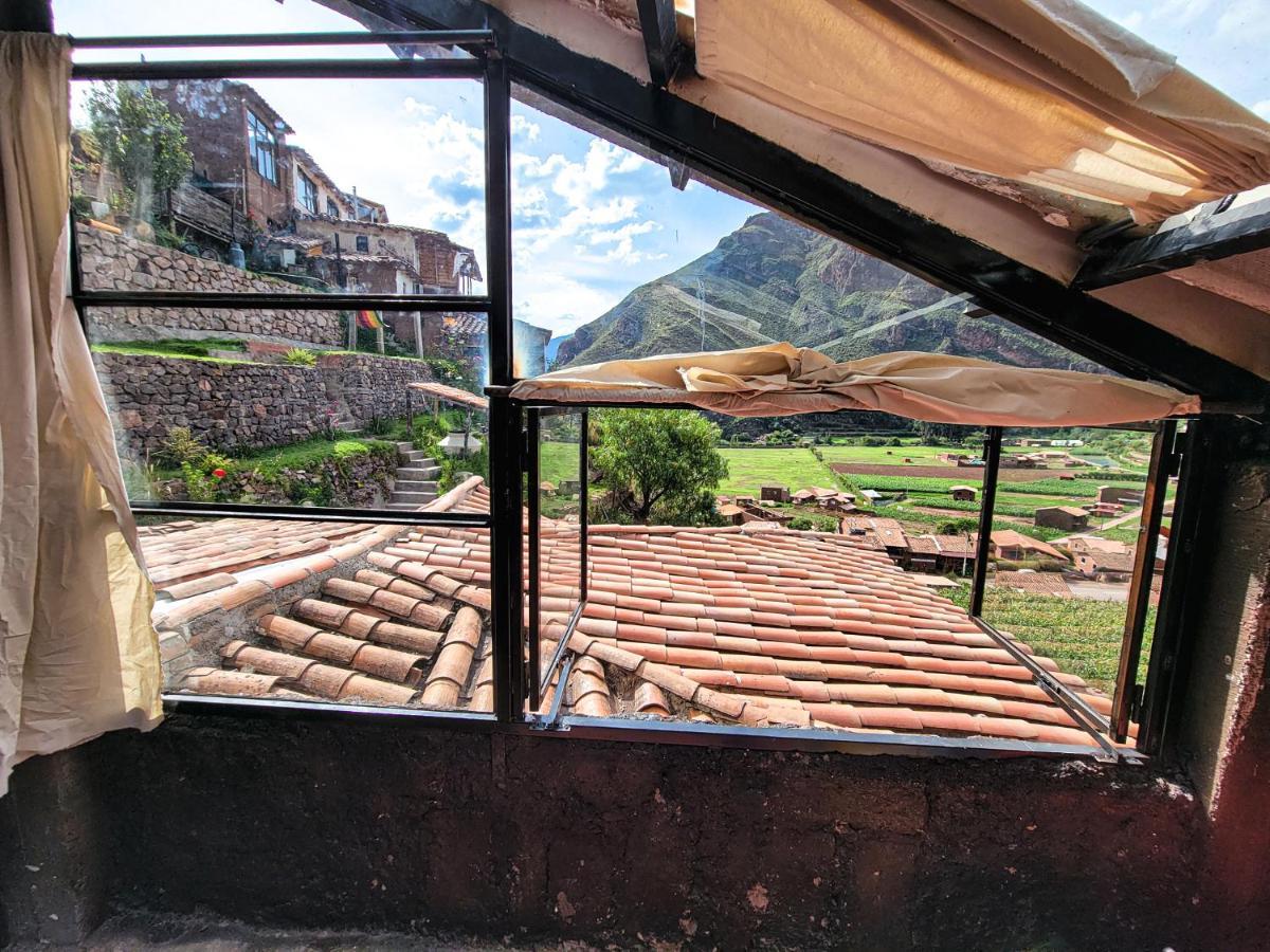 Wolf Totem Steam Punk Guesthouse Pisac Exteriör bild