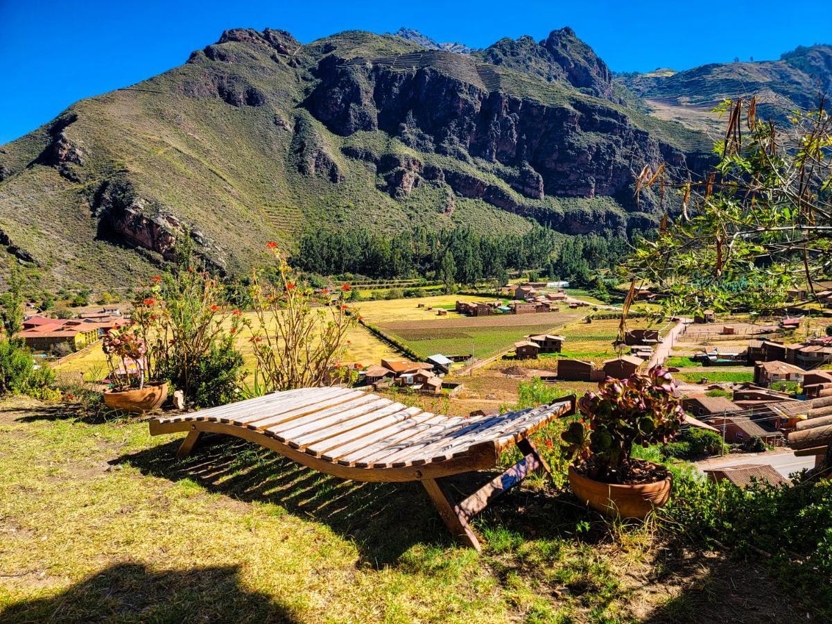 Wolf Totem Steam Punk Guesthouse Pisac Exteriör bild